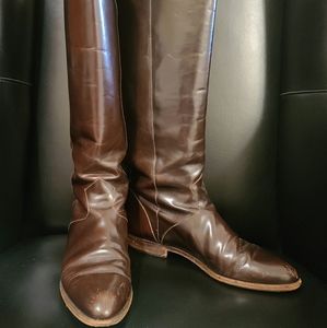 Charles and David italian riding boots
